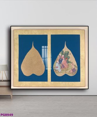 File gốc File tranh phật cổ PG8949 (bản quyền) cho in ấn