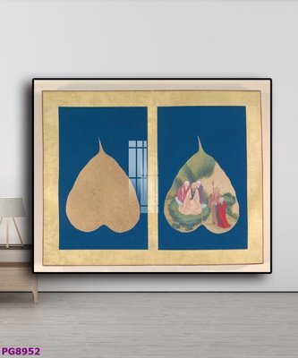 File tranh File tranh phật cổ PG8952 (bản gốc) in lụa dán tường