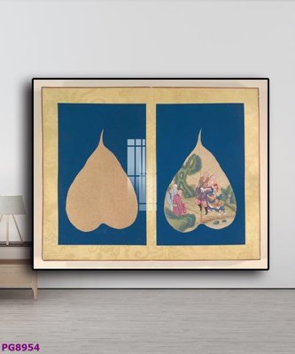 File tranh in trần 3D File tranh phật cổ PG8954 (ảnh gốc)