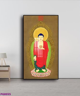 Cung cấp file tranh gốc File tranh phật cổ PG8955 độc quyền