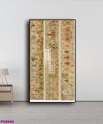 File gốc File tranh phật cổ PG8966 (cho in 3D) độc đáo