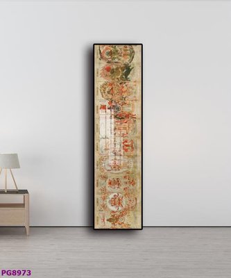 Tải file File tranh phật cổ PG8973 (gốc) làm tranh treo tường