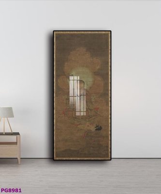 File gốc File tranh phật cổ PG8981 (in mica) cắt laser