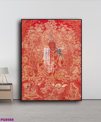 Tải file tranh File tranh phật cổ PG8988 (gốc) tại Filetranh.com