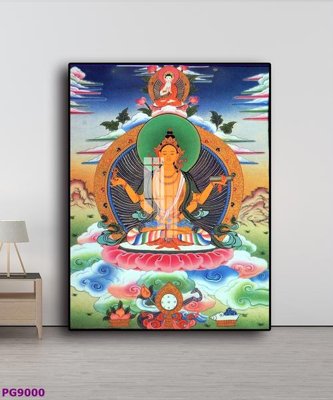 File in mica File tranh phật cổ PG9000 (bản gốc) siêu trong