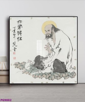 File tranh File tranh phật cổ PG9002 (ảnh gốc) sắc nét hoàn hảo