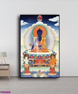 File gốc File tranh phật cổ PG9009 (ảnh chi tiết) để in trần