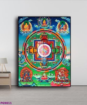 File tranh File tranh phật cổ PG9011 (gốc) chủ đề con người