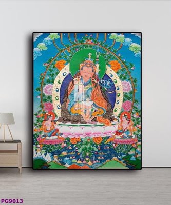 File tranh File tranh phật cổ PG9013 (gốc) chủ đề động vật