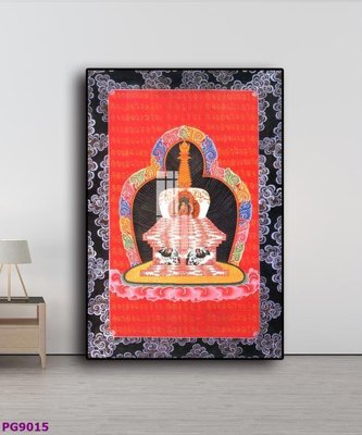 Download file gốc File tranh phật cổ PG9015 (in lụa) nghệ thuật