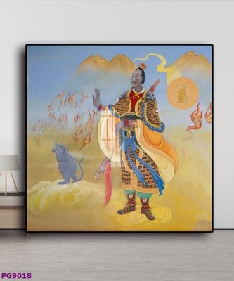 File gốc File tranh phật cổ PG9018 (cho in 3D) độc đáo