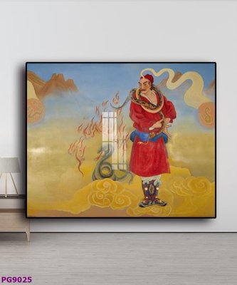 File tranh File tranh phật cổ PG9025 (ảnh gốc) chi tiết rõ ràng