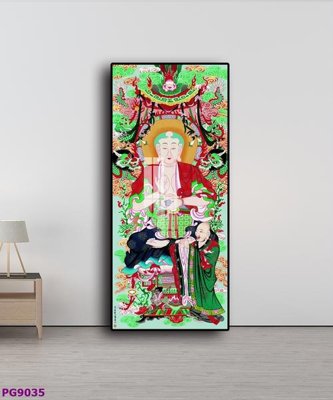Tải file File tranh phật cổ PG9035 (PSD) cho in tranh kính