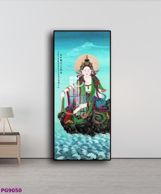 File tranh File tranh phật cổ PG9050 (bản gốc) treo quán cafe