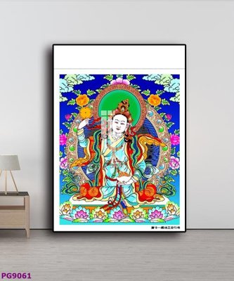 File tranh in tráng gương File tranh phật cổ PG9061 (siêu nét)