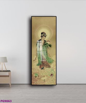 Tải file File tranh phật cổ PG9063 (PSD) cho in ấn quảng cáo