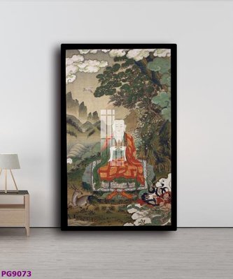 File tranh File tranh phật cổ PG9073 (ảnh gốc) in trần nhà