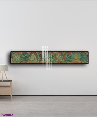 File gốc File tranh phật cổ PG9082 (cho in 3D) độc đáo