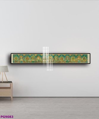 Tải file File tranh phật cổ PG9083 (gốc) làm file in ấn