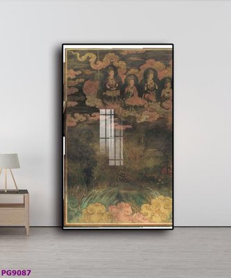 Download file File tranh phật cổ PG9087 (gốc) cho xưởng in