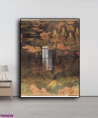 File tranh File tranh phật cổ PG9099 (ảnh gốc) sắc nét hoàn hảo