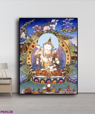 Tải file tranh gốc File tranh phật cổ PG9128 chất lượng cao