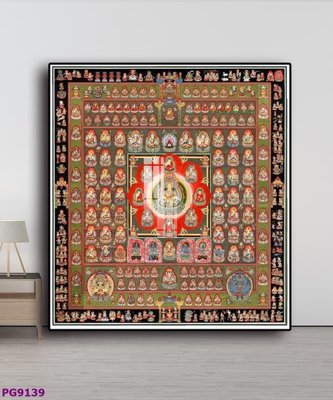 Tải xuống file tranh gốc File tranh phật cổ PG9139 (PSD/TIFF)