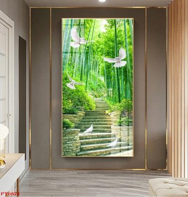 Tải file gốc Tranh sơn thủy thác nước PT6871 (in tráng gương) cao cấpFile gốc Tranh sơn thủy thác nước PT6871 (in ấn) phiên bản độc quyền