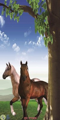 File PSD File phong thủy đứng thác nước PTD9 (gốc) tách lớp chi tiết