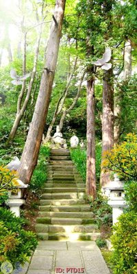 Tải file File phong thủy đứng thác nước PTD15 (ảnh gốc) in gạch 3D