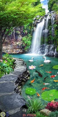 Tải file gốc File phong thủy đứng thác nước PTD224 (in tráng gương) 5DFile gốc File phong thủy đứng thác nước PTD224 (in ấn) phiên bản premium