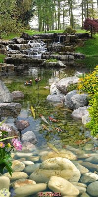 Mua file gốc File phong thủy đứng thác nước PTD251 (PSD) tại Filetranh.com