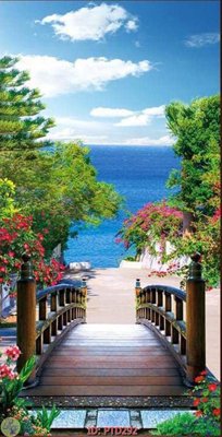 Tải file gốc File phong thủy đứng thác nước PTD292 dùng cho in ấn