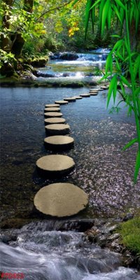 Tải file File phong thủy đứng thác nước PTD513 (ảnh gốc) in gạch men