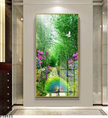 Tải file File phong thủy đứng thác nước PTD521 (gốc) để in ấn ngay