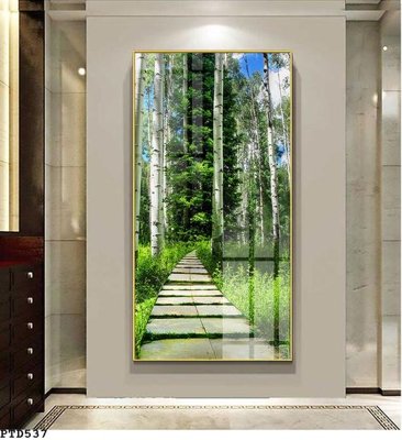 File gốc File phong thủy đứng thác nước PTD537 (cho in ấn) từ Filetranh.com