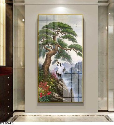 Tải file File phong thủy đứng thác nước PTD545 (ảnh gốc) file AI/EPS