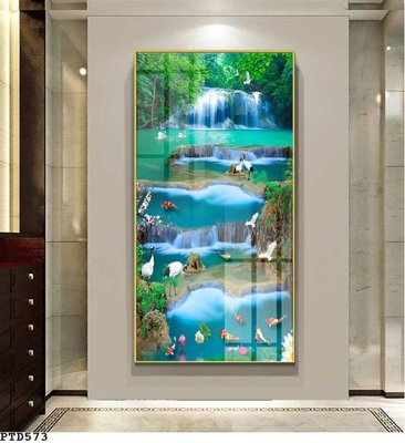 Tải file gốc File phong thủy đứng thác nước PTD573 (bản PSD) gốc