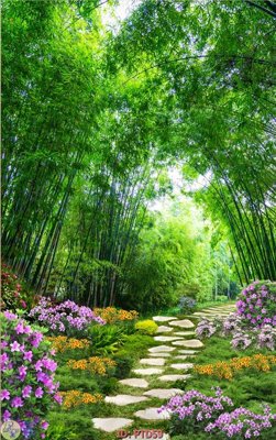 Hình ảnh file gốc File phong thủy đứng thác nước PTD59 (chất lượng cao)