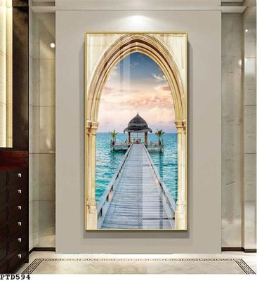 Mua file gốc File phong thủy đứng thác nước PTD594 (PSD) tại Filetranh.com