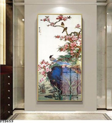 Tải file File phong thủy đứng thác nước PTD659 (gốc) làm file quảng cáo