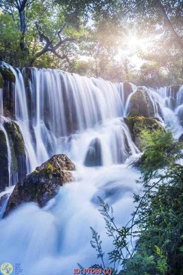 Download file gốc File phong thủy đứng thác nước PTD69 (in mica) 3D