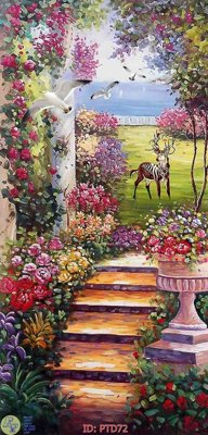 Mua file gốc File phong thủy đứng thác nước PTD72 (chất lượng) tại Filetranh.com