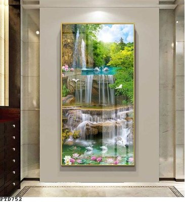 Tải file gốc File phong thủy đứng thác nước PTD752 (bản PSD) gốc