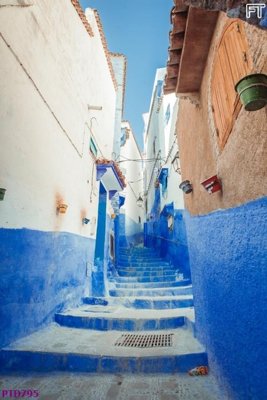 File gốc File phong thủy đứng thác nước PTD795 (in lụa) tranh thuận buồm