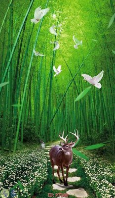 Download file File phong thủy đứng thác nước PTD80 (chuẩn in) File phong thủy đứng thác nước PTD80