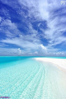 File tranh gốc File phong thủy đứng thác nước PTD802 (sắc nét từng chi tiết)