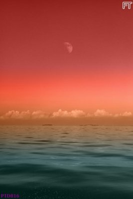 File gốc File phong thủy đứng thác nước PTD816 (cho in UV) siêu nét