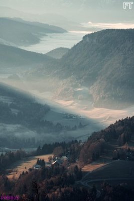 File tranh File phong thủy đứng thác nước PTD825 (ảnh gốc) độ nét vượt trội