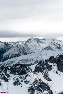 File tranh gốc File phong thủy đứng thác nước PTD839 chủ đề hiện đại